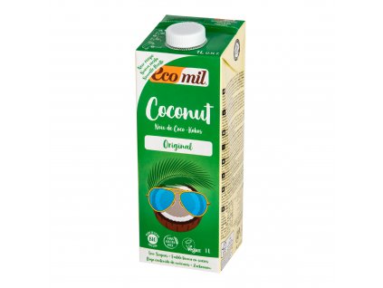 EcoMil Nápoj z kokosu BIO | 1 l