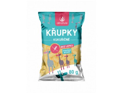 Allnature Kukuřičné křupky | 80 g