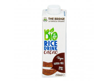 The Bridge Nápoj rýžový kakao BIO | 250 ml