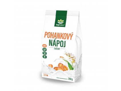 Topnatur Nápoj pohankový instantní natural | 350 g