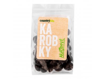 Country Life Karobky arašídové | 100 g