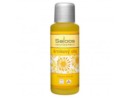 saloos OExt arnikovy olej 50ml