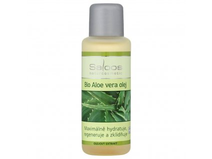 saloos OExt bio aloe vera olej 50ml