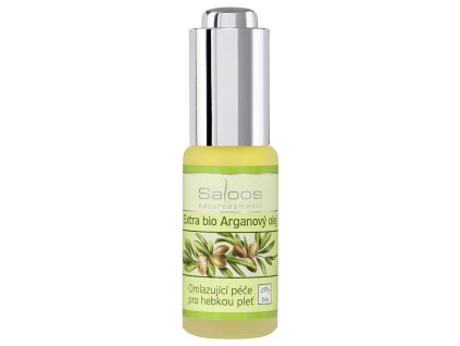 saloos LZS extra bio arganovy olej 20ml