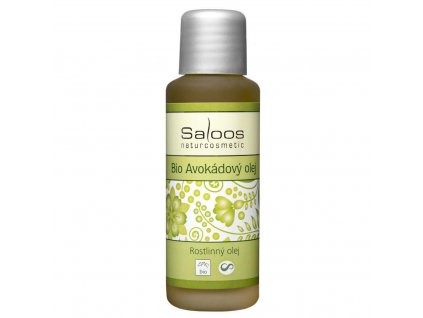 saloos LZS Bio Avokadovy olej 50ml