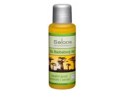 saloos LZS bio baobabovy olej 50ml