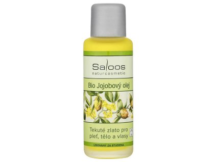 saloos LZS Bio Jojobovy olej 50ml