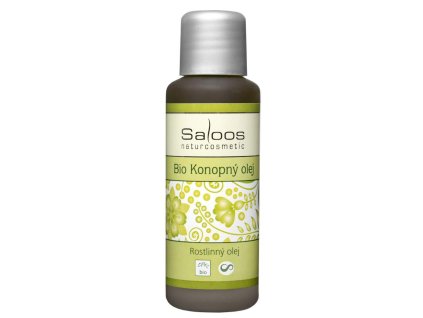 saloos LZS Bio Konopny olej 50ml