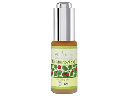 saloos LZS bio malinovy olej 20ml