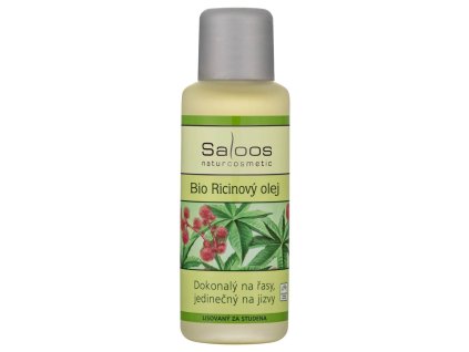 saloos LZS bio ricinovy olej 50ml