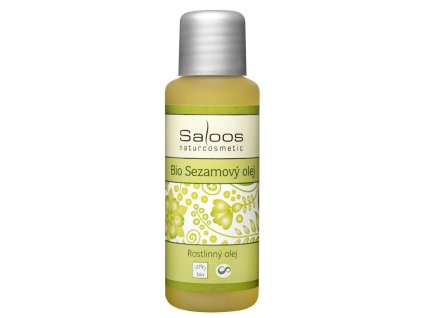 saloos LZS Bio Sezamovy olej 50ml