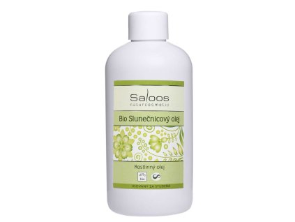 saloos LZS Bio slunecnicovy olej 250ml