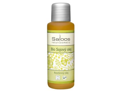 saloos LZS Bio Sojovy olej 50ml