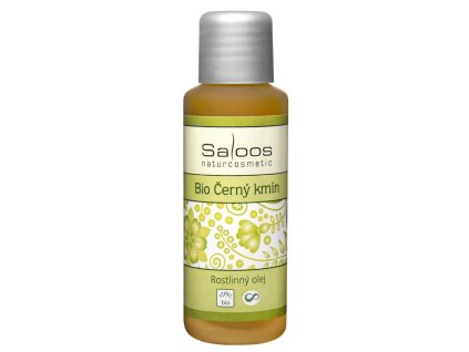 saloos LZS Bio cerny kmin 50ml