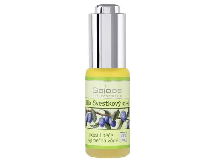 saloos LZS bio svestkovy olej 20ml