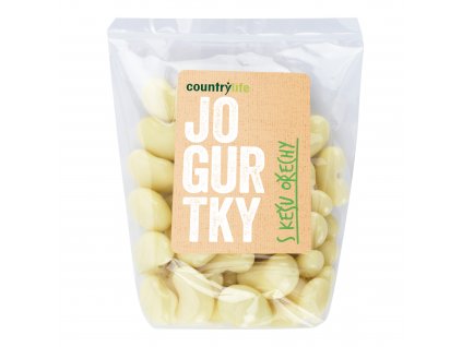 Country Life Jogurtky s kešu ořechy | 100 g