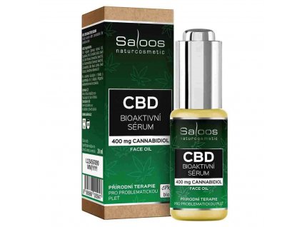 CBD Bioaktivní sérum 20 ml | CBD pleťová kosmetika