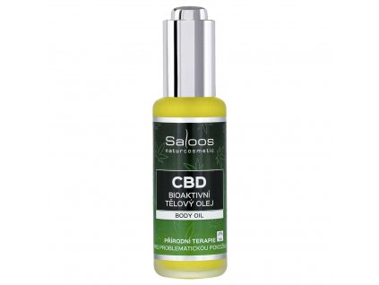Saloos CBD telovy olej 50ml