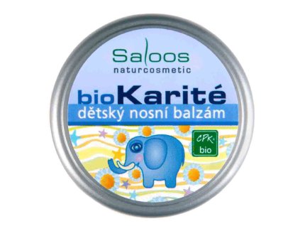 Dětský nosní - bioKarité 19 ml | Přírodní kosmetika pro děti