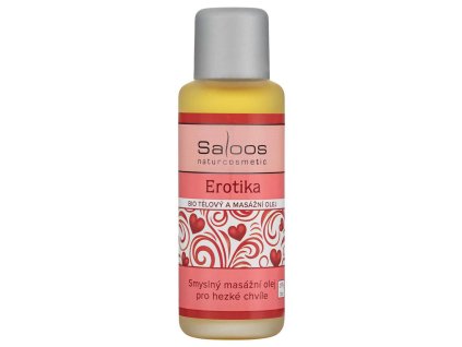 Erotika 50 ml | Bio tělové a masážní oleje (Varianta Bio tělové a masážní oleje)