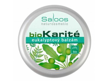 saloos BK eukalyptovy 50ml