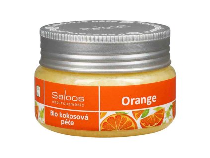 Kokos – Orange 100 ml | Bio kokosové oleje