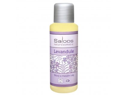 Levandule 50 ml | Bio tělové a masážní oleje (Varianta Bio tělové a masážní oleje)
