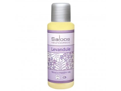 Levandule 50 ml | Bio tělové a masážní oleje