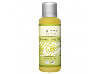 saloos LZS Makadamiovy olej 50ml