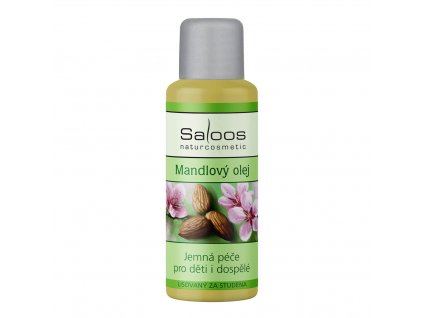 saloos LZS Mandlovy olej 50ml