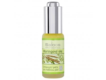 saloos LZS moringovy olej 20ml