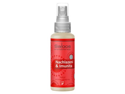 saloos AIR Nachlazeni Imunita