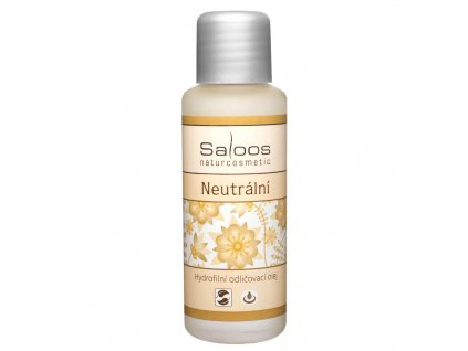 Neutrální 50 ml | Hydrofilní odličovací oleje