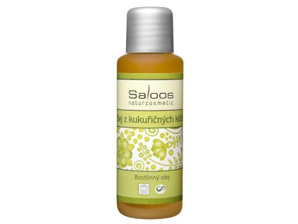 saloos LZS Olej z kukuricnych klicku 50ml