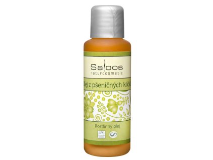 saloos LZS Olej z psenicnych klicku 50ml