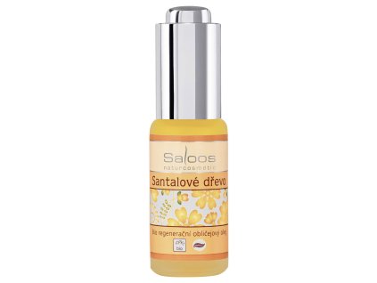 saloos ROO santalove drevo 20ml