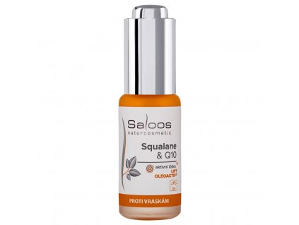 saloos elixiry squalane q10 20ml