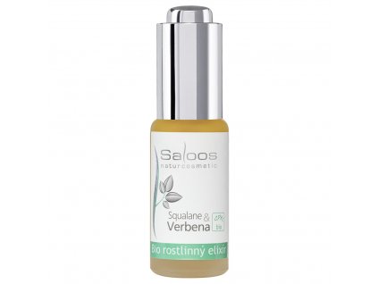 saloos elixiry squalane verbena 20ml
