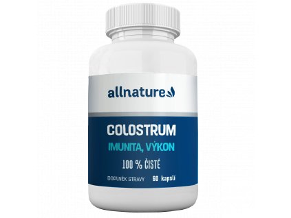 allnature colostrum 60 cps