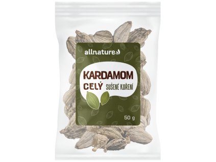 allnature kardamom cely 50 g