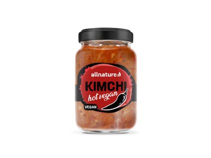 allnature kimchi hot vegan 300 g