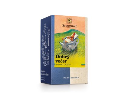Dobrý večer bio 27g porc. dvoukomorový