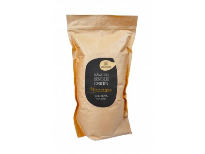 Káva Single Origin Nicaragua bio, zrnková 1kg