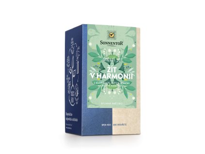 Štěstí je® žít v harmonii bio 27 g porc. dvoukomorový