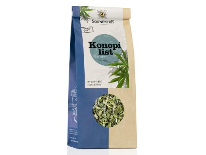 Konopí list bio syp. 40g