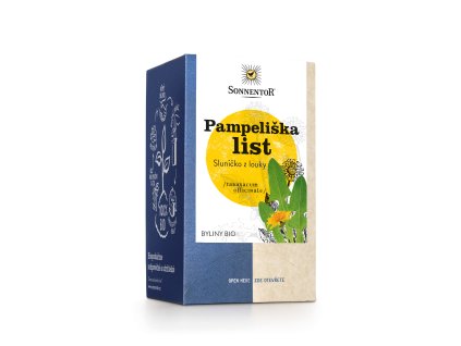 Pampeliška list bio 21,6 g, porc. dvoukomorový
