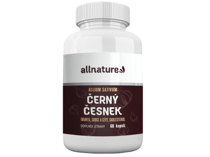 allnature cerny cesnek 60 cps