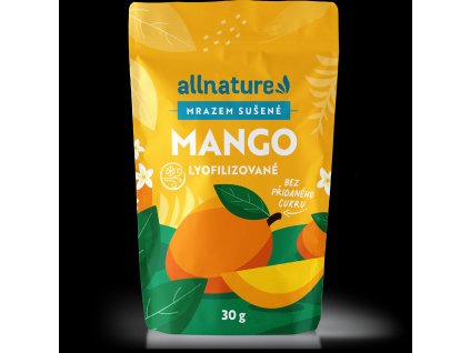 allnature mango susene mrazem 30 g