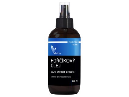 allskin horcikovy olej s rozprasovacem 100 ml
