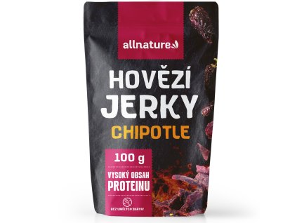 allnature beef chipotle jerky 100 g